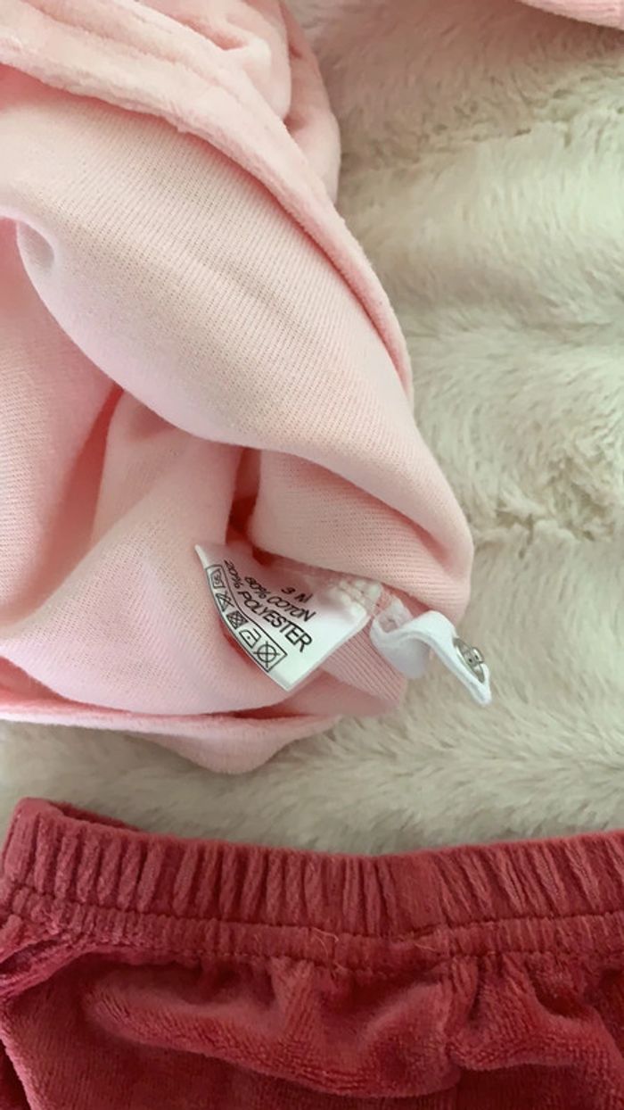 Pyjama velours - photo numéro 4