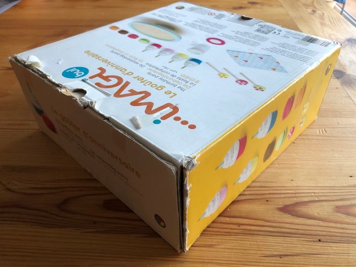 Dînette en Bois Le goûter d’anniversaire - photo numéro 10