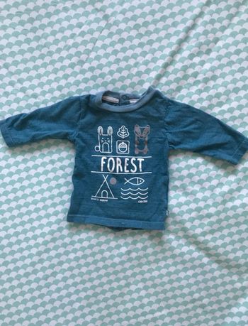 T-shirt manches longues