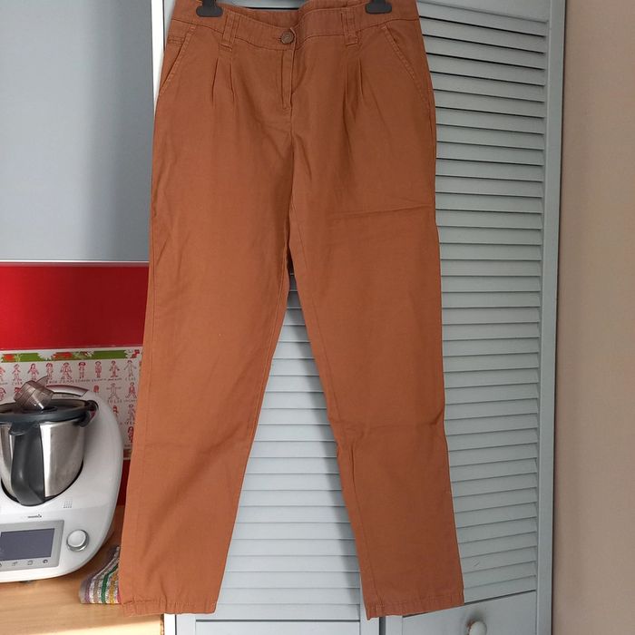 Pantalon marron pimkie