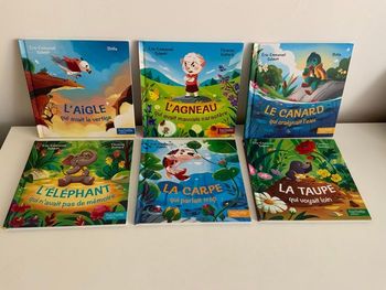 Lot de 6 livres Mc Donalds Contes d’animaux étonnants