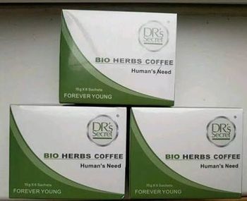 CAFÉ BIO DOCTEUR SECRET 3 BOITES DE 10 SACHETS 