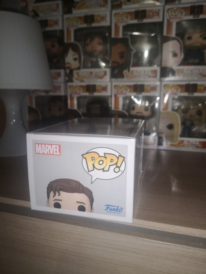 Funko pop Marvel Spider-man No Way Home 1073 Spider-man special edition - photo numéro 5