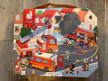 Puzzle pompiers