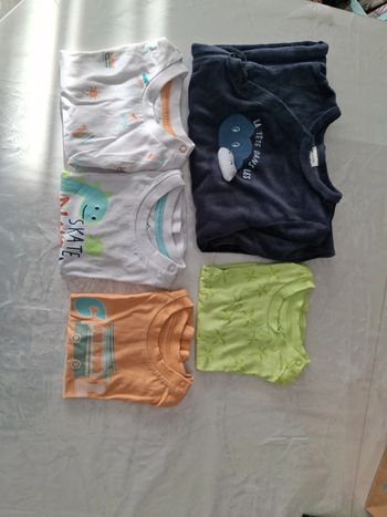 Petit lot 9mois bébé garçon 👦
