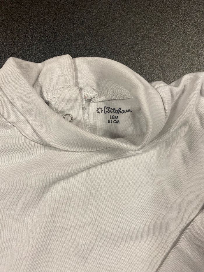 Polo blanc - photo numéro 2