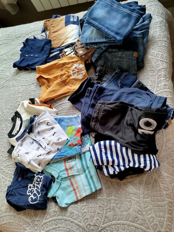 Lot vêtements 5 ans