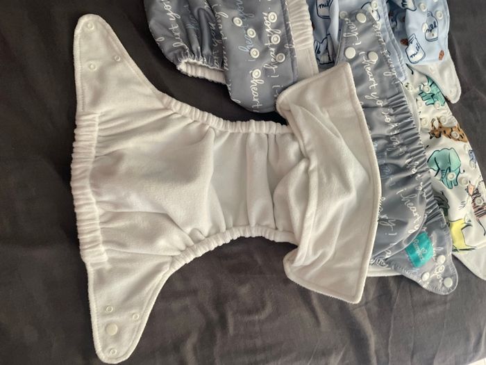 Lot de couches lavables neuves