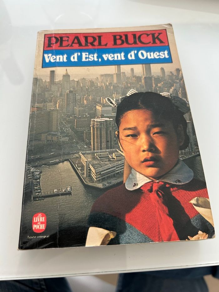 Livre vent d’Est, vent d’ouest de pearl buck