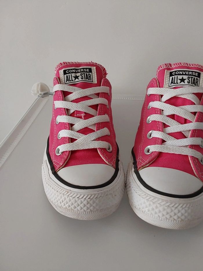 Basket converse femme pointure 36 - photo numéro 3