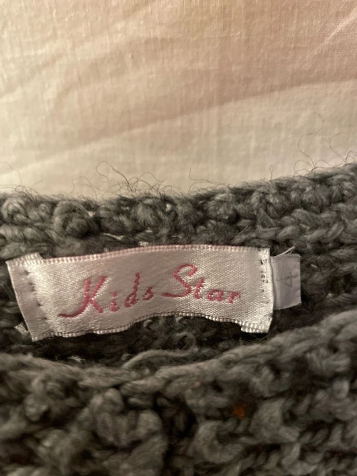 Robe pull 4 ans kids star - photo numéro 2