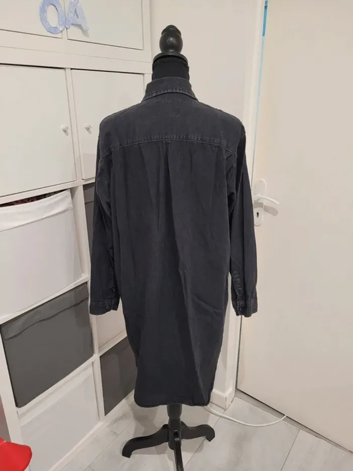 Chemise longue Pull & Bear, taille S. - photo numéro 3