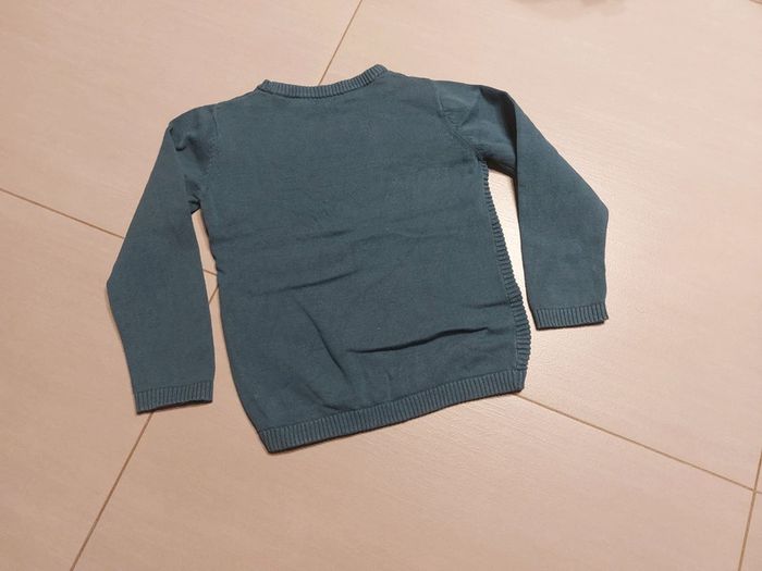 Pull bleu turquoise - photo numéro 2