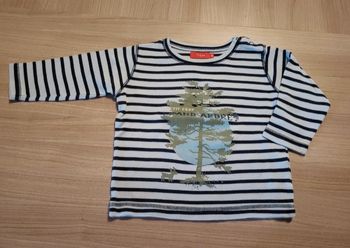 Maillot manche longue taille 18 mois