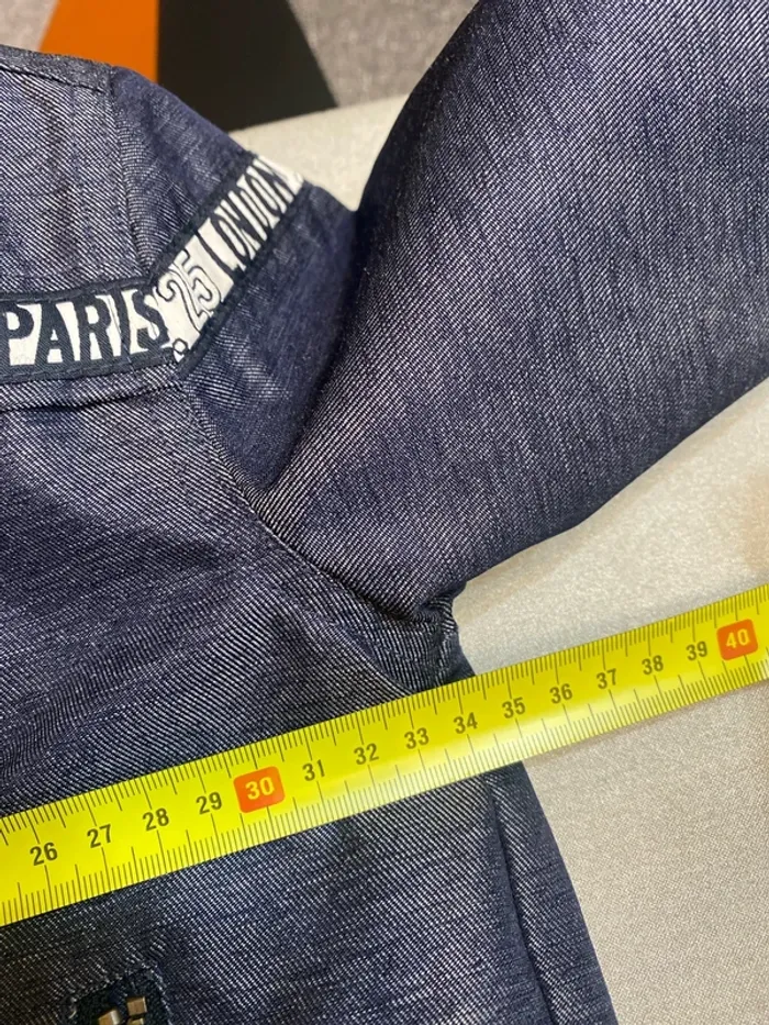 Blouson fourré bleu Orchestra 5 ans - n87m - photo numéro 7