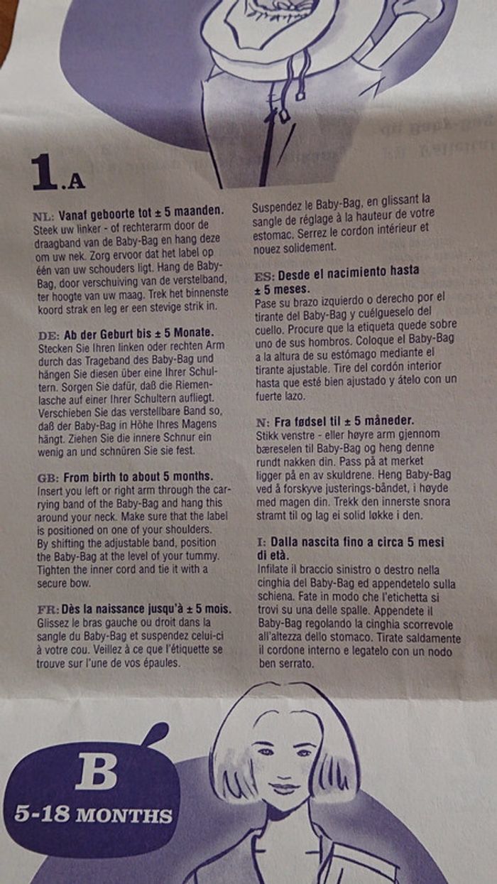 Porte-bébé naissance à 18 mois - photo numéro 12
