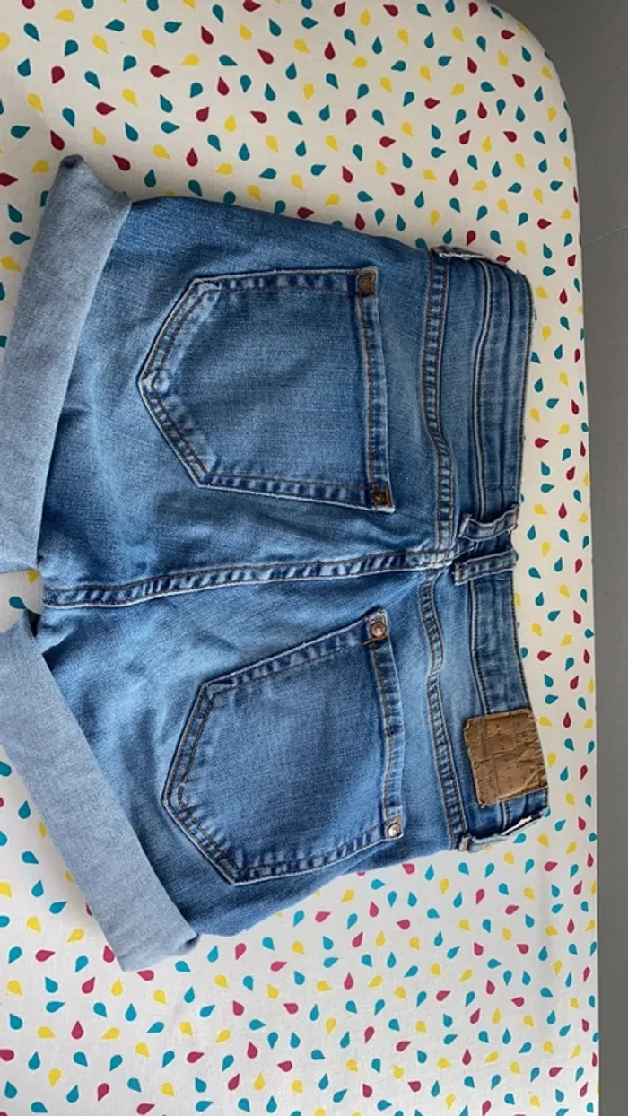 Short en jean mango - photo numéro 5