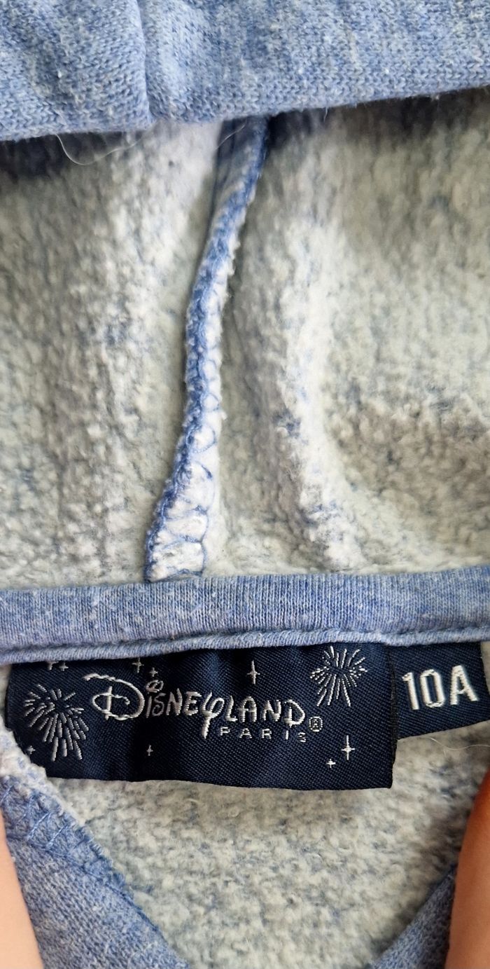 Sweat à capuche , fille , Disneyland Paris , Mickey , minnie , 10 ans - photo numéro 7