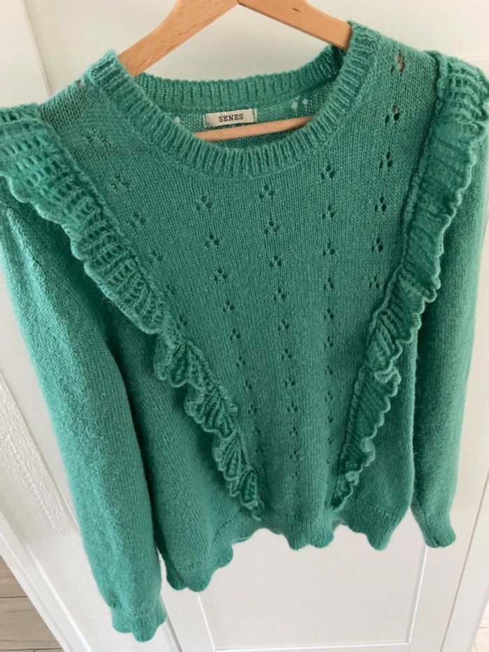 Joli pull ajouré Senes - photo numéro 2