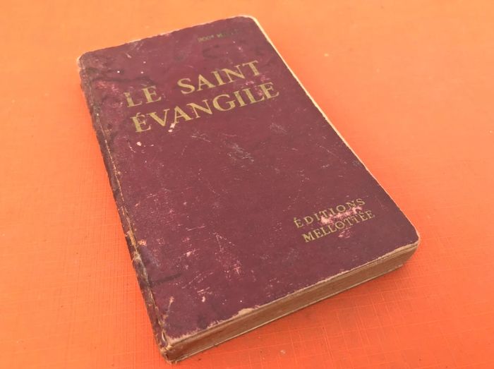 Le Saint Evangile 900e Mille par l' Abbé Vandenabeele Concordance et annotations - photo numéro 10