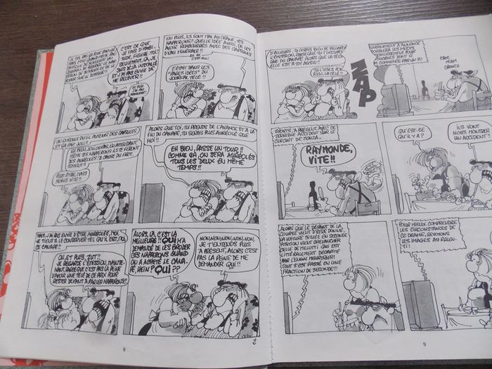 Livre Binet les Bidochon - photo numéro 2