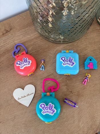 3 minis coffret Polly Pocket