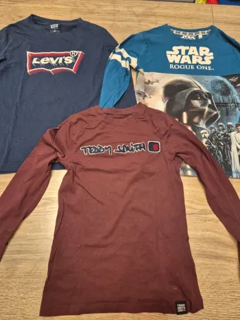 Lot de 3 Tee-shirt Manches Longues - 10 ans