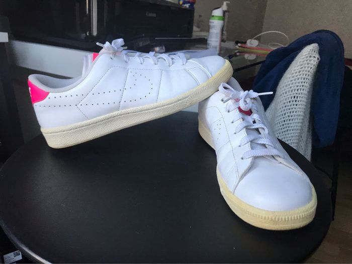 Nike blanche et rose - photo numéro 3