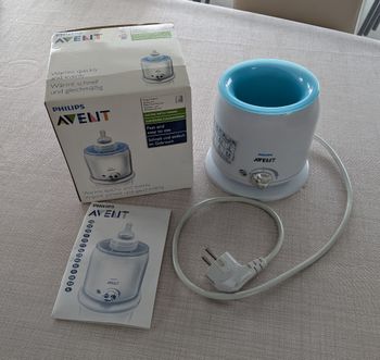 Chauffe biberon Avent Philips 