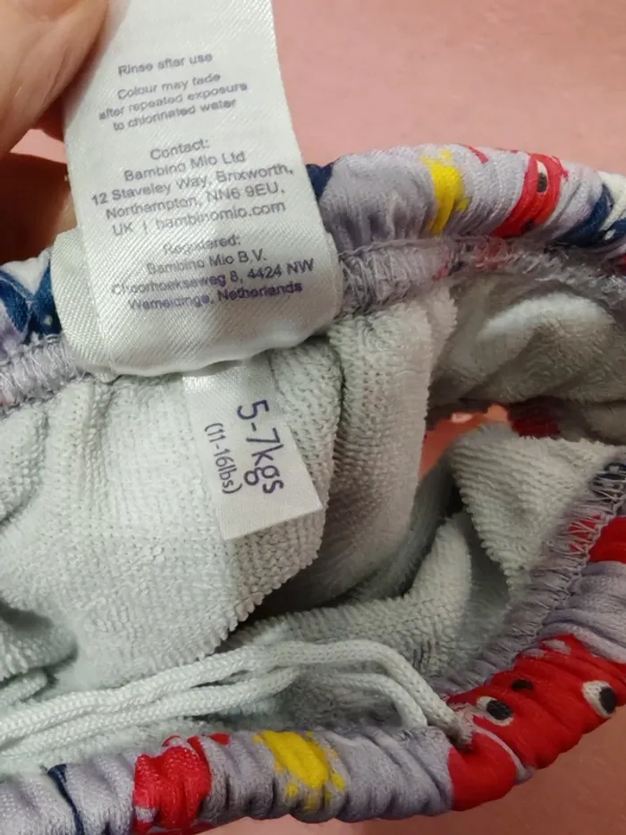 Couche de bain maillot de bain culotte - photo numéro 3