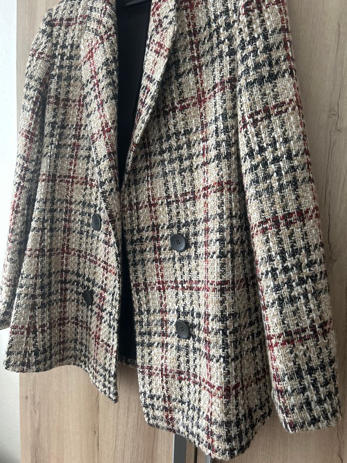 Blazer ceintre à la taille - photo numéro 3