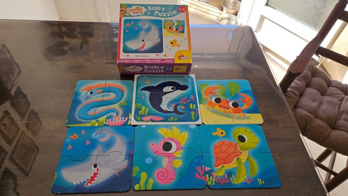 Puzzle baby à partir 1 an.