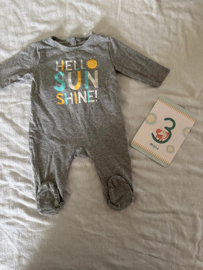 Pyjama bébé