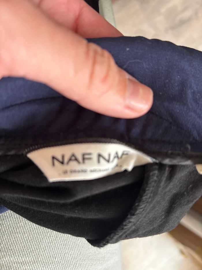 Robe noire et marine - photo numéro 6