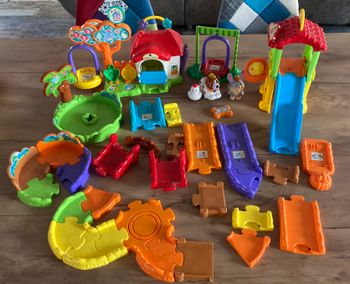 Tut tut animaux la ferme