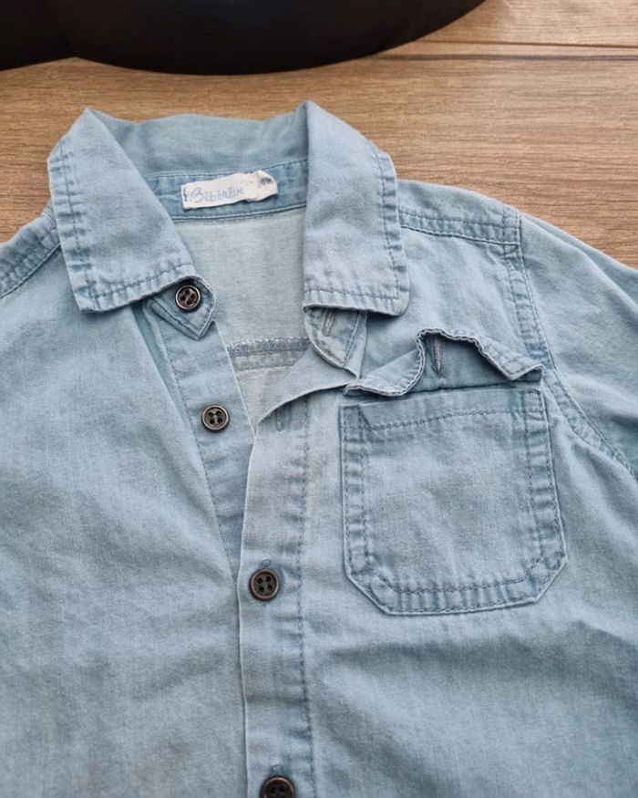 Chemise 👧🏻 24mois - photo numéro 2