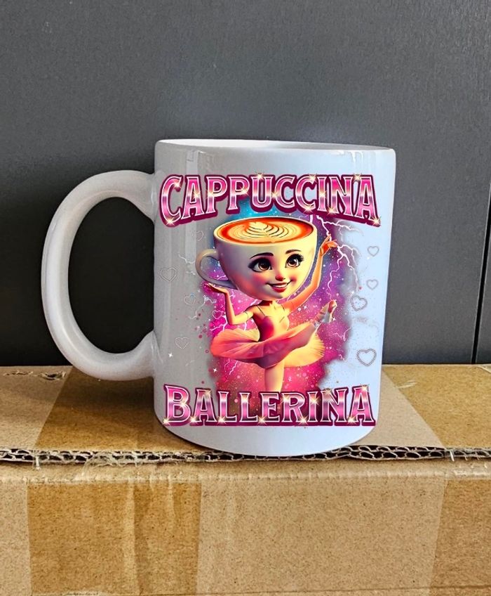 Mug ballerina cappuccina