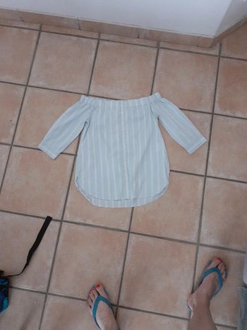 Chemise epaules denudees