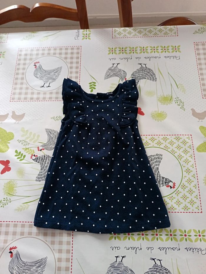 Robe Kiabi 9 mois