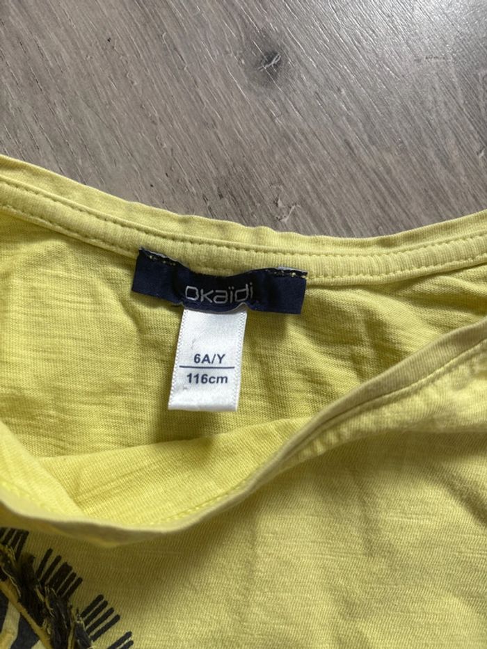 T shirt fille - photo numéro 4