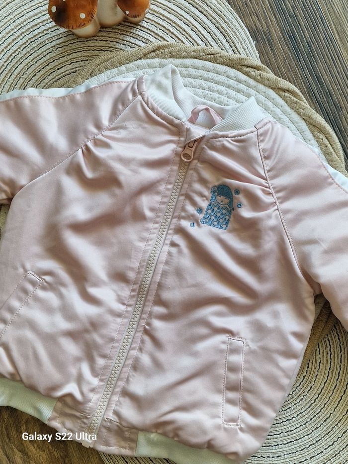 Blouson thème japonais Verbaudet – 2 ans (86 cm) - photo numéro 2