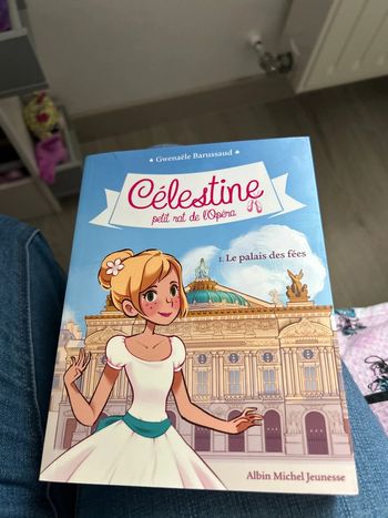 Livre Célestine