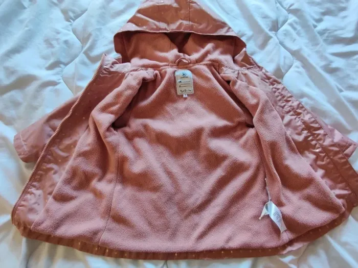 Blouson fille doublée 3 ans - photo numéro 5