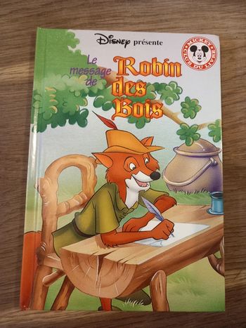 Livre le message de Robin des Bois