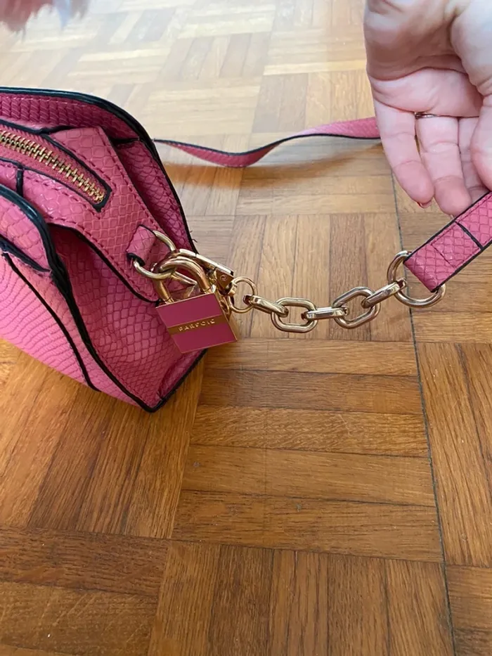 Sac rose parfois - photo numéro 4