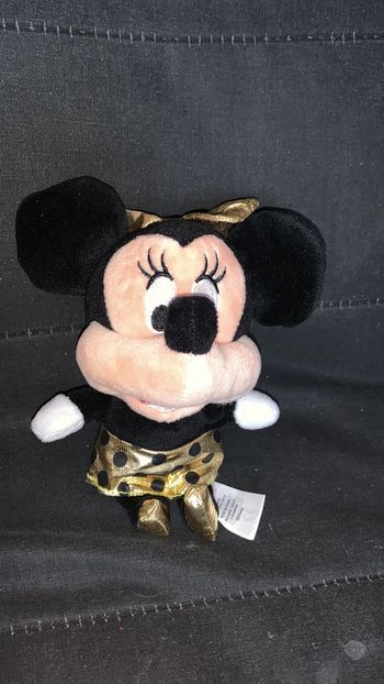 Petite peluche Disney minnie sonore