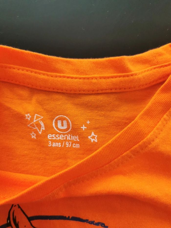 Tee-shirt Super U taille 3 ans - photo numéro 2