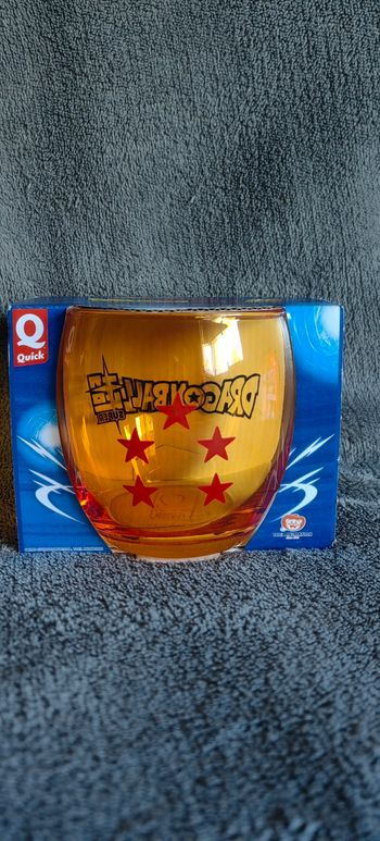 Verre Dragon Ball 5 Étoiles