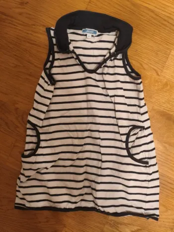 Robe rayures
