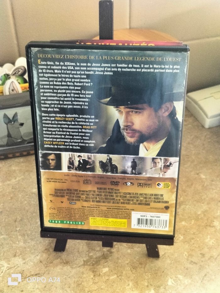 DVD 🧡 L'assassinat de Jesse James - photo numéro 2